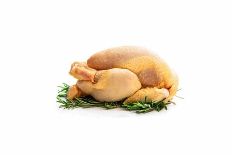 Poulet jaune